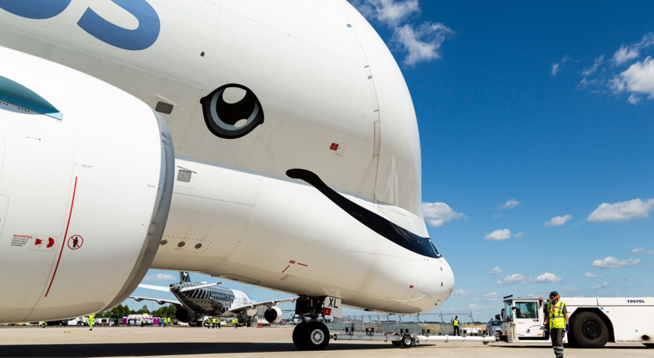Airbus Beluga aircraft